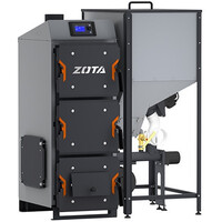 Автоматический угольный котел ZOTA Focus 12