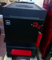Котел твердотопливный R2 15 с плитой