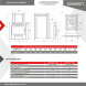 Печь-каменка CONVECT 26 (Конвект) с панорамным стеклом и обогревом помещения
